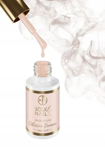 Boska Nails Lakier hybrydowy do paznokci manicure 6ml 543 Blooms on Heels