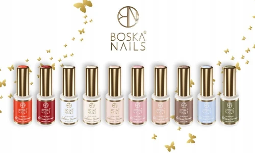 Boska Nails Lakier hybrydowy do paznokci manicure 6ml 543 Blooms on Heels