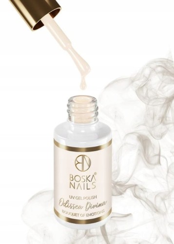 Boska Nails Lakier hybrydowy do paznokci manicure 542 Bouquet of Emotions