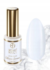 Boska Nails Lakier hybrydowy do paznokci manicure 6ml 541 Jasmine Mist