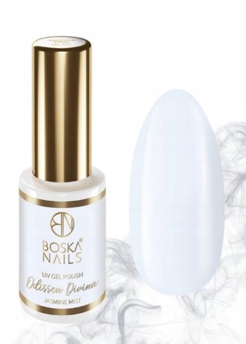 Boska Nails Lakier hybrydowy do paznokci manicure 6ml 541 Jasmine Mist