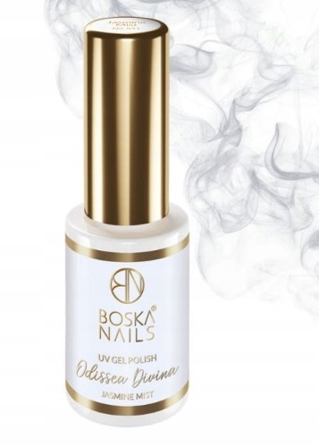 Boska Nails Lakier hybrydowy do paznokci manicure 6ml 541 Jasmine Mist