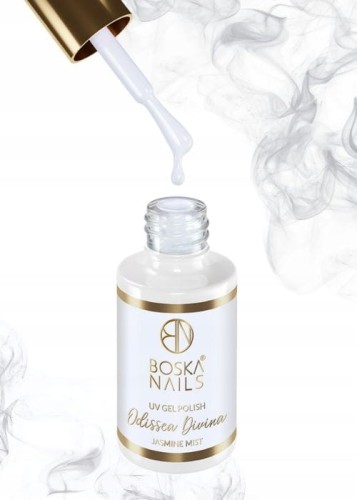 Boska Nails Lakier hybrydowy do paznokci manicure 6ml 541 Jasmine Mist