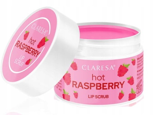 Claresa Hot Raspberry 15 g peeling do ust