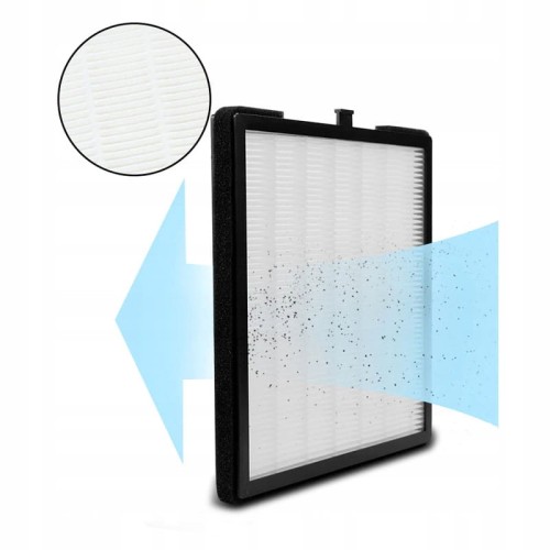 Filtr do Pochłaniacza Pyłu Kasetowego 858-8 CLAVIER