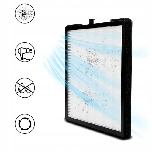 Filtr do Pochłaniacza Pyłu Kasetowego 858-8 CLAVIER