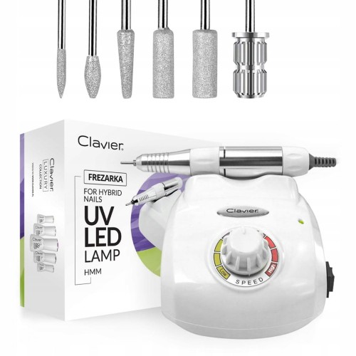 Profesjonalna Frezarka Do Paznokci Clavier Manicure 65W Mocna