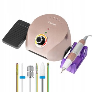 Frezarka Do Paznokci Super Mocna 65W Profesjonalna Clavier