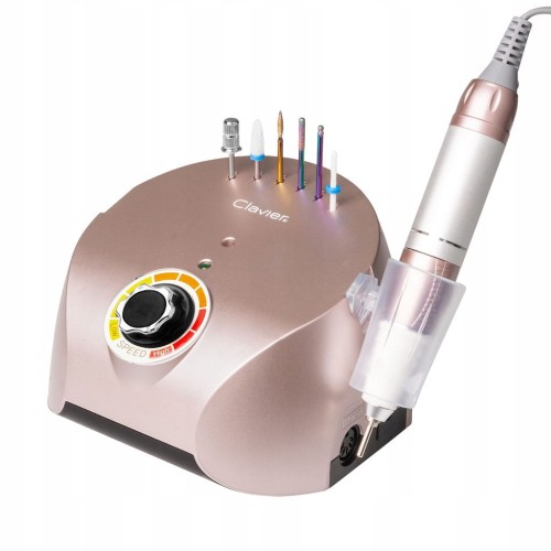 Frezarka Do Paznokci Super Mocna 65W Profesjonalna Clavier
