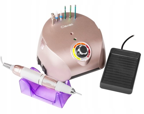 Frezarka Do Paznokci Super Mocna 65W Profesjonalna Clavier