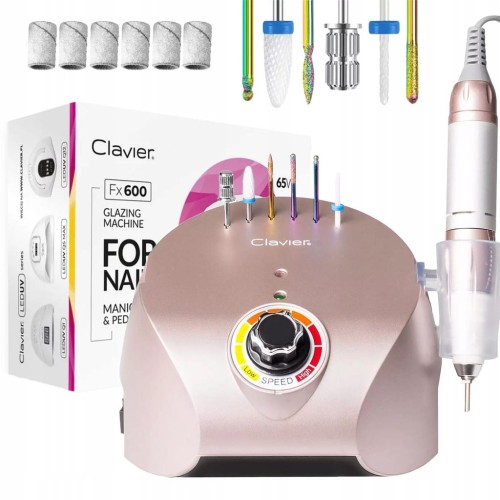 Frezarka Do Paznokci Super Mocna 65W Profesjonalna Clavier