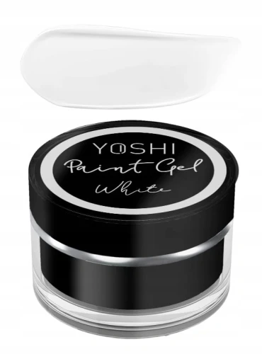 Yoshi Paint Gel White 5 g żel do zdobień