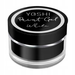 Yoshi Paint Gel White 5 g żel do zdobień