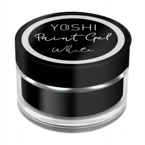 Yoshi Paint Gel White 5 g żel do zdobień