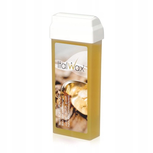 Italwax Natural Miód Wosk Depilacja w rolce 100