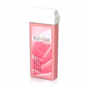 Italwax Rose wosk w rolce do depilacji 100ml