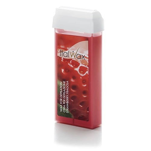 ITALWAX wosk do depilacji w rolce strawberry 100ml