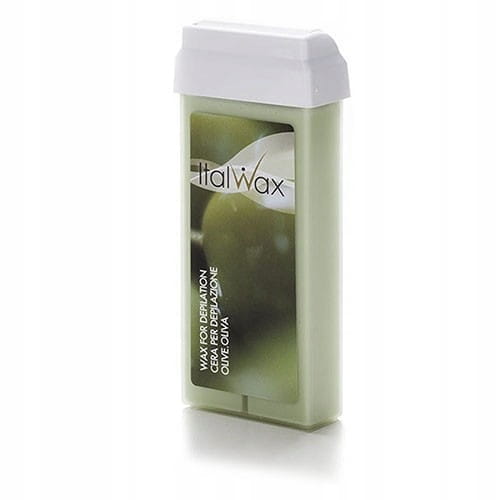 Italwax Olive wosk w rolce do depilacji 100ml