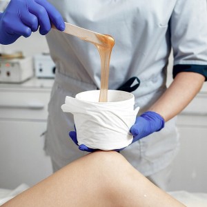 Italwax wosk azulenowy puszka , depilacja paskami 400ml