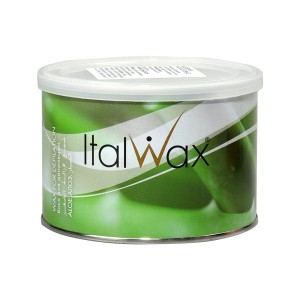 Italwax Natural Aloes Wosk Depilacja w puszce 400ml