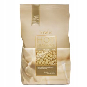 ItalWax Biała Czekolada Wosk Twardy Depilacja 500G