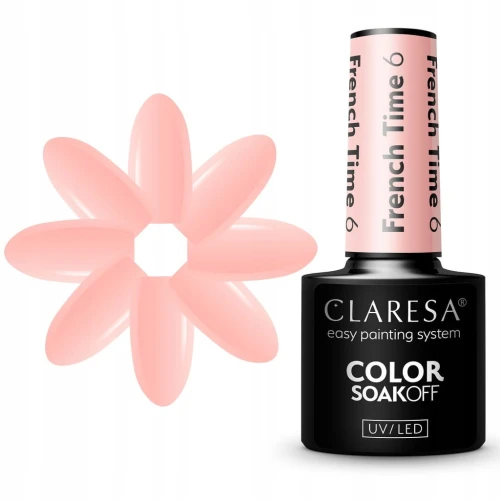 Claresa Lakier hybrydowy French Time 6 - 5g