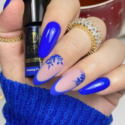 Lakier Hybrydowy Boska Nails No 354 amazing flower