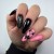 Lakier Hybrydowy Boska Nails No 302 black hell