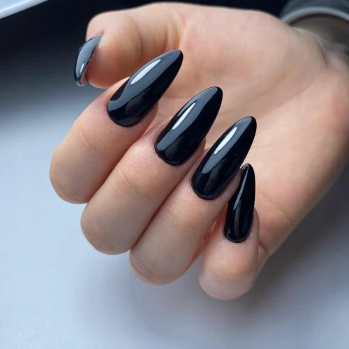 Lakier Hybrydowy Boska Nails No 302 black hell