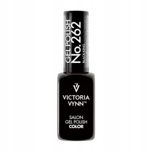 Lakier hybrydowy lakier kolorowy Victoria Vynn 262 Black King 8 ml