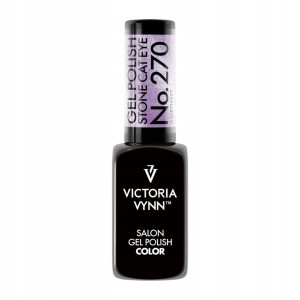 Lakier hybrydowy lakier kolorowy Victoria Vynn 270 Cat Eye Amethyst 8 ml