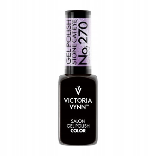 Lakier hybrydowy lakier kolorowy Victoria Vynn 270 Cat Eye Amethyst 8 ml