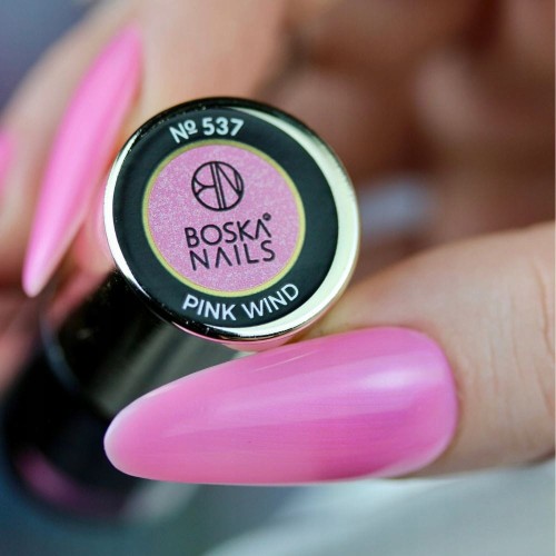 Lakier hybrydowy no 537 Pink Wind Boska Nails 6 ml