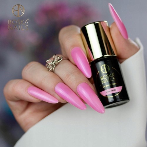 Lakier hybrydowy no 537 Pink Wind Boska Nails 6 ml