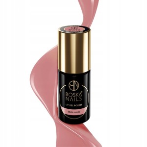 Lakier hybrydowy no 535 Beige Glass Boska Nails 6 ml