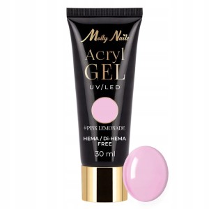 Molly Lac AKRYLOŻEL POLYGEL Budujący PINK LEMONADE 30ml