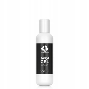 Liquid Acryl Gel płyn do formowania akrylożelu Allepaznokcie 100ml