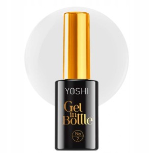 YOSHI ŻEL BUDUJĄCY W BUTELCE GEL IN BOTTLE 02 - 10ML MLECZNY