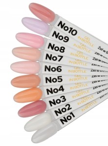 YOSHI ŻEL BUDUJĄCY W BUTELCE GEL IN BOTTLE 02 - 10ML MLECZNY