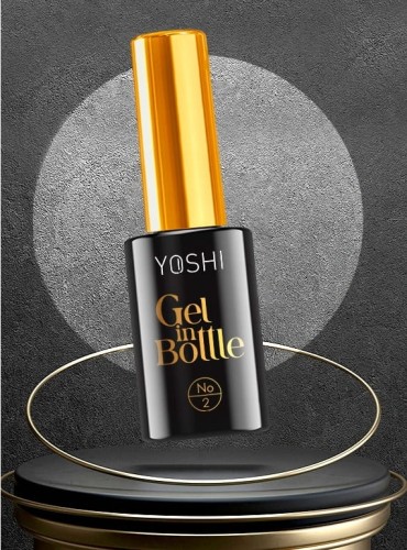 YOSHI ŻEL BUDUJĄCY W BUTELCE GEL IN BOTTLE 02 - 10ML MLECZNY