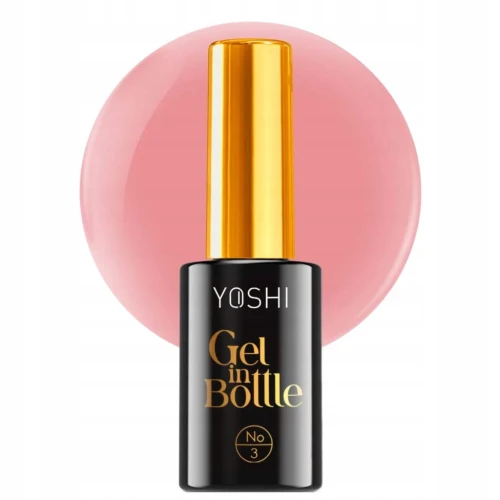 YOSHI ŻEL BUDUJĄCY W BUTELCE GEL IN BOTTLE 03 - 10ML BRUDNY RÓŻ