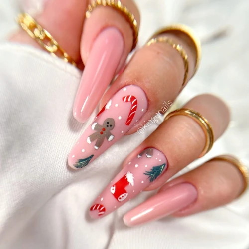 YOSHI ŻEL BUDUJĄCY W BUTELCE GEL IN BOTTLE 03 - 10ML BRUDNY RÓŻ