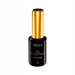 Yoshi Gel In Bottle No.07 Żel budujący do paznokci beżowy 10ml