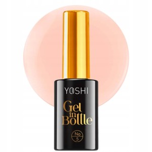 YOSHI ŻEL BUDUJĄCY W BUTELCE GEL IN BOTTLE 05 - 10ML BEŻOWY