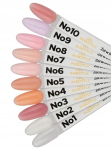 YOSHI ŻEL BUDUJĄCY W BUTELCE GEL IN BOTTLE 05 - 10ML BEŻOWY