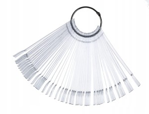 TRANSPARENTNY WZORNIK WACHLARZ NA KOLE 50 TIPSÓW