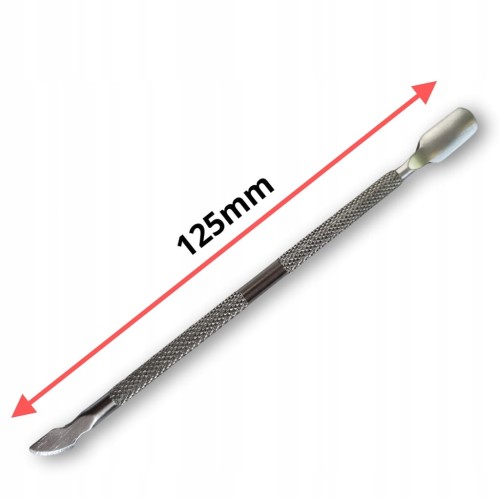 Kopytko radełko do paznokci 1szt