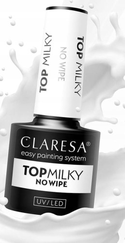 Claresa Top Milky No Wipe 5g Mleczny Top