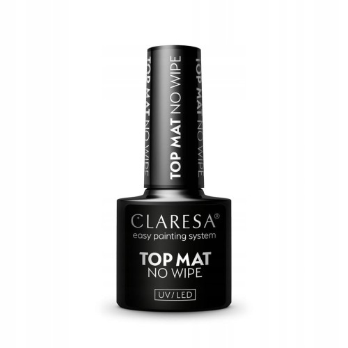 Claresa Top Matt No Wipe 5 ml top matujący