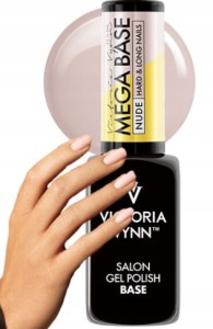 Victoria Vynn MEGA BASE NUDE Baza hybrydowa budująca cielista 8 ml